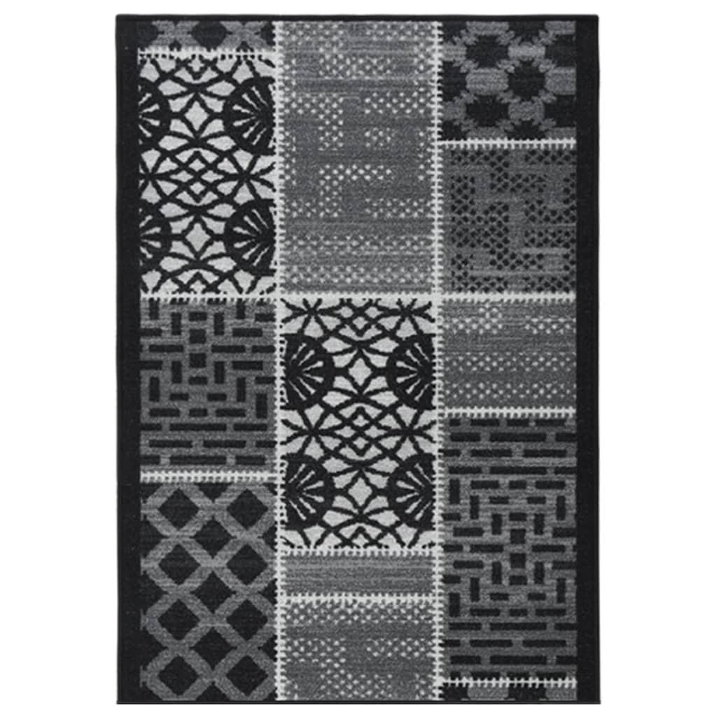 Tæppeløber 80x150 cm Sort