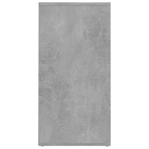 Skoreol 31,5x35x70 cm konstrueret træ betongrå