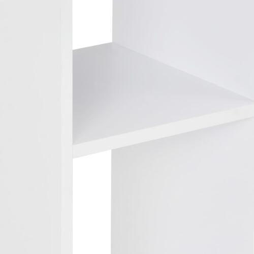 Barbord 60x60x110 cm hvid