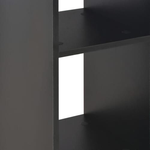 Barbord 60 x 60 x 110 cm sort