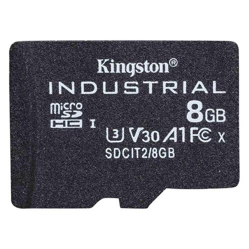 Mikro-SD-hukommelseskort med adapter Kingston SDCIT2/8GBSP