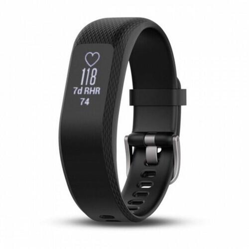 Aktivitetsarmbånd GARMIN VIVOSMART 3 Bluetooth Sort