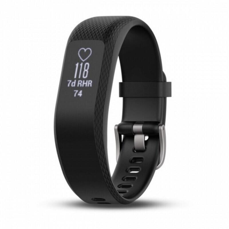 Aktivitetsarmbånd GARMIN VIVOSMART 3 Bluetooth Sort