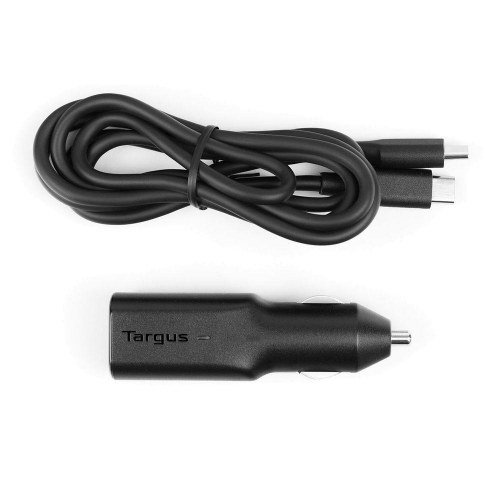 Biloplader Targus - USB, 12 V, sort