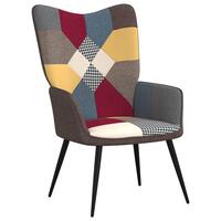 Lænestol stof patchwork