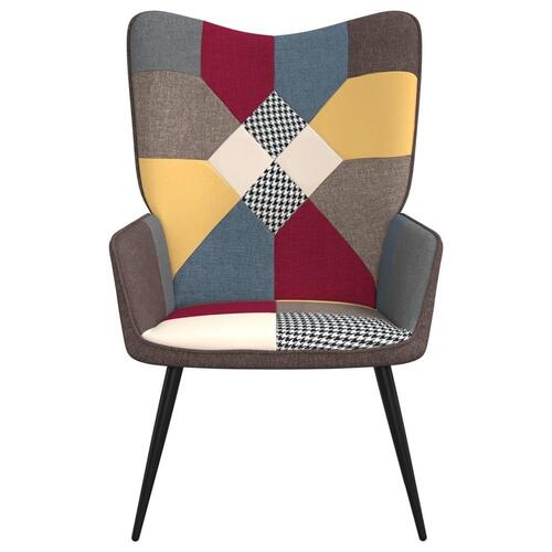 Lænestol stof patchwork