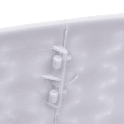 Skjuler til juletræsfod Ø54x19,5 cm hvid