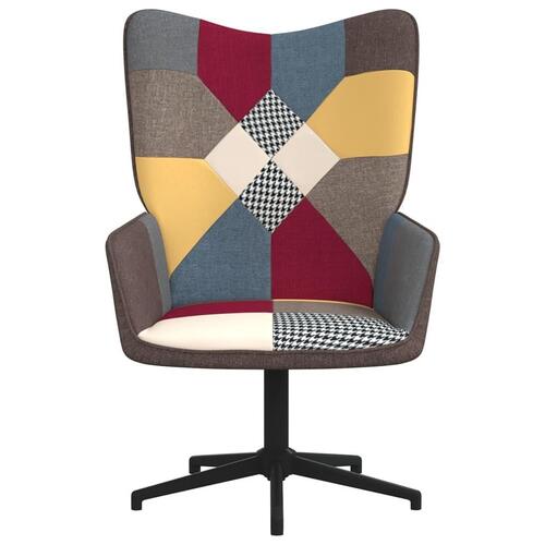 Lænestol stof patchwork