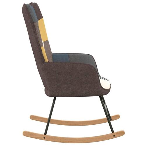 Gyngestol stof patchwork