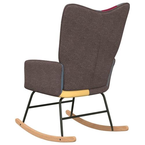 Gyngestol stof patchwork