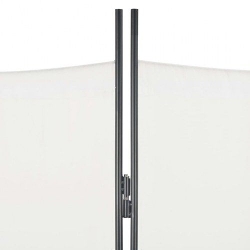 6-panels rumdeler 300 x 180 cm hvid