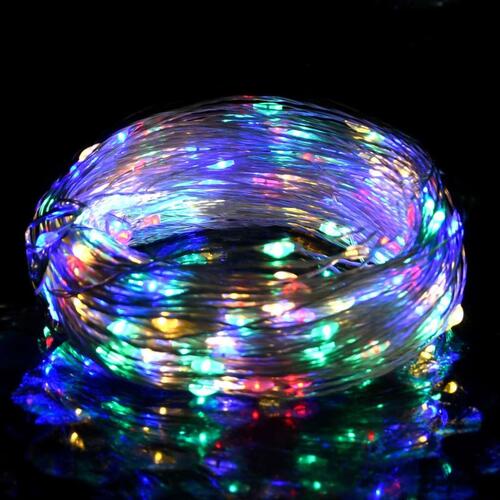 Fairylights-lyskæde 40 m 400 LED'er 8 funktioner flerfarvet