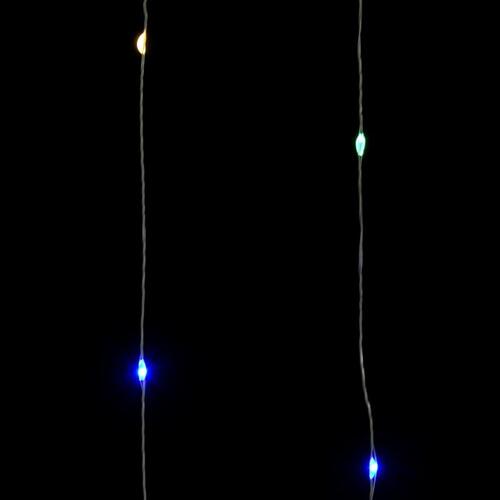 Fairylights-lyskæde 40 m 400 LED'er 8 funktioner flerfarvet