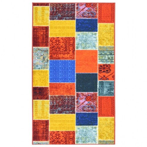 Tæppeløber 80x150 cm flerfarvet
