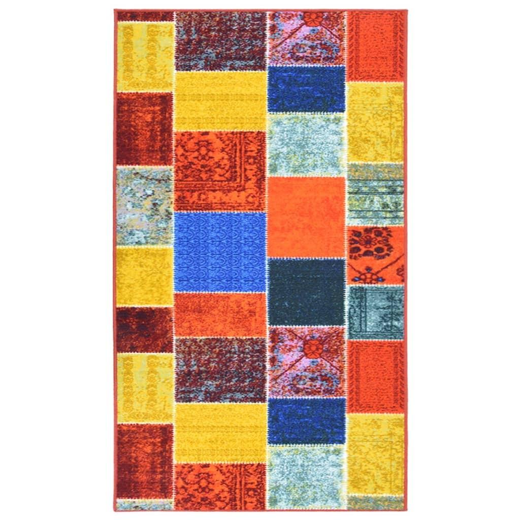 Tæppeløber 80x150 cm flerfarvet