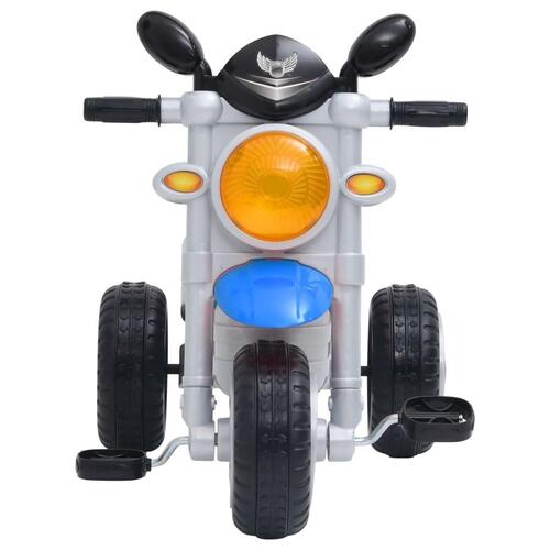Trehjulet børnecykel blå