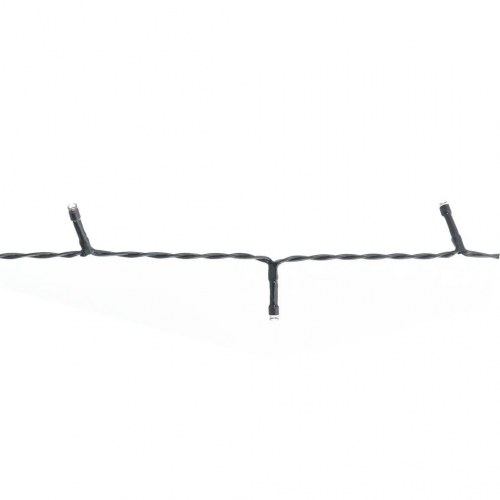 Lysnet til juletræ - 250 LED, 250 cm, flerfarvet
