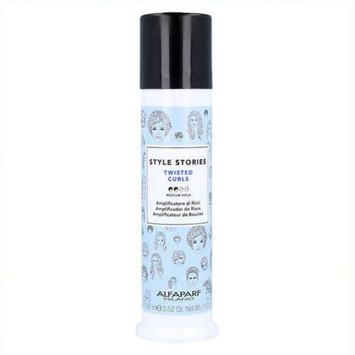 Fikseringsspray Style Stories Twisted Curls Alfaparf Milano Style Stories (100 ml)