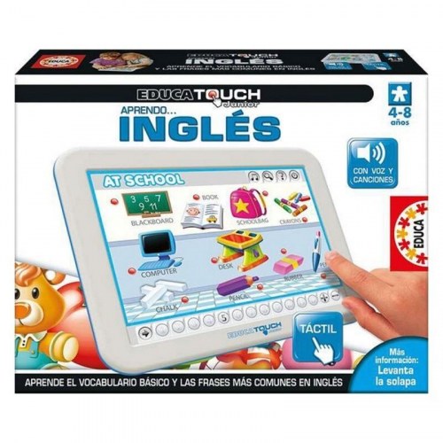 Educa Touch Junior - lær engelsk legetablet (4+ år)