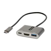 USB C til HDMI-adapter Startech CDP2HDUACP2 Sølv
