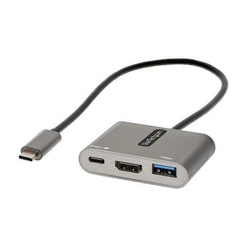 USB C til HDMI-adapter Startech CDP2HDUACP2 Sølv