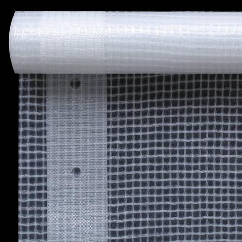 Leno-presenninger 2 stk. 3x15 m 260 g/m² hvid