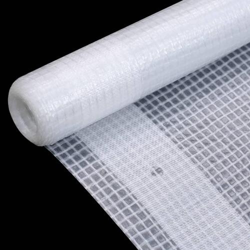 Leno-presenninger 2 stk. 3x15 m 260 g/m² hvid