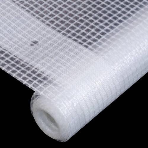 Leno-presenninger 2 stk. 3x15 m 260 g/m² hvid