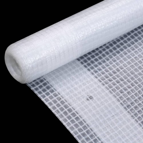 Leno-presenninger 2 stk. 3x20 m 260 g/m² hvid