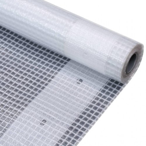 Leno-presenninger 2 stk. 4x2 m 260 g/m² hvid