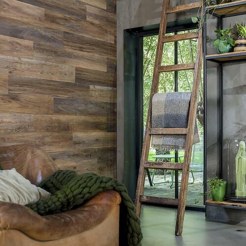 WallArt fliser 30 stk. GL-WA34 trælook egetræ brun