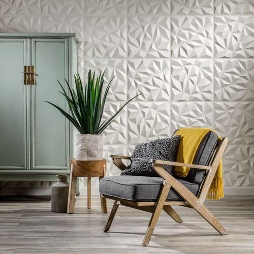 WallArt 3D-vægpaneler 24 stk. GA-WA27 Puck