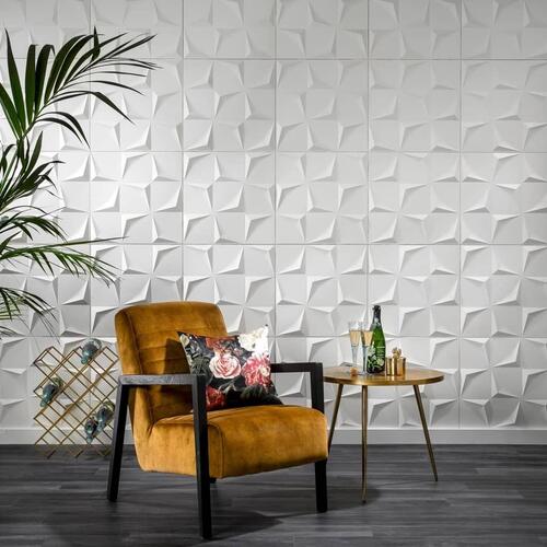 WallArt 3D-vægpaneler 24 stk. GA-WA28 Beau