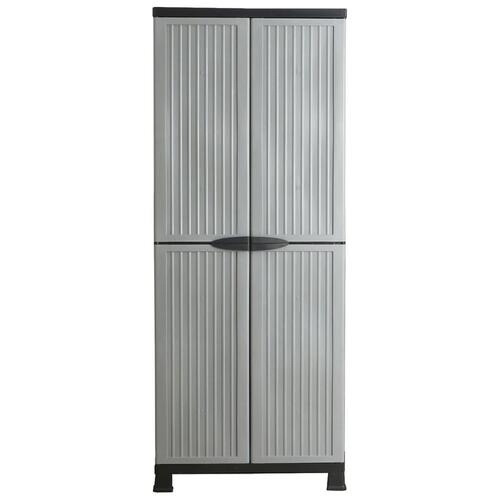 Opbevaringsskab 68x39x171,5 cm plastik