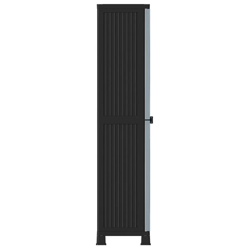 Plastskab 68x39x171,5 cm