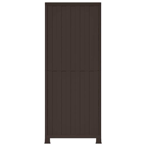 Plastskab 68x39x171,5 cm