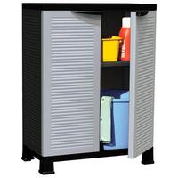 Opbevaringsskab 68x39x92 cm plastik