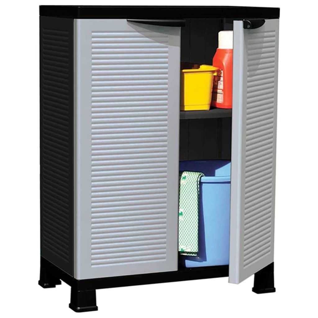 Opbevaringsskab 68x39x92 cm plastik
