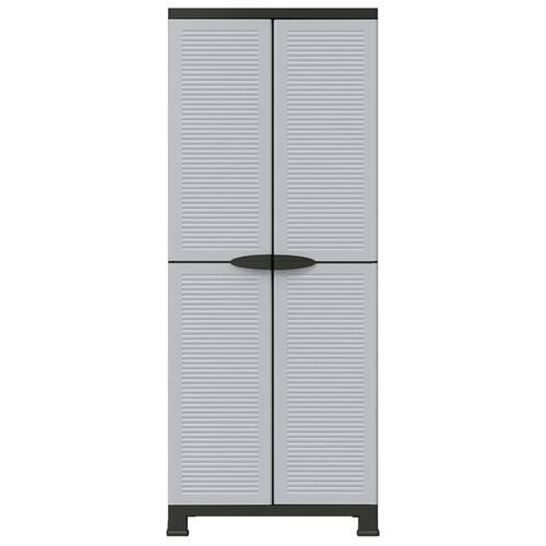 Opbevaringsskab 68x39x171,5 cm plastik