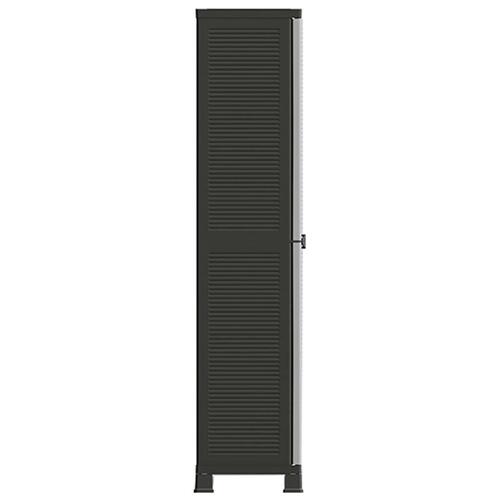 Opbevaringsskab 68x39x171,5 cm plastik
