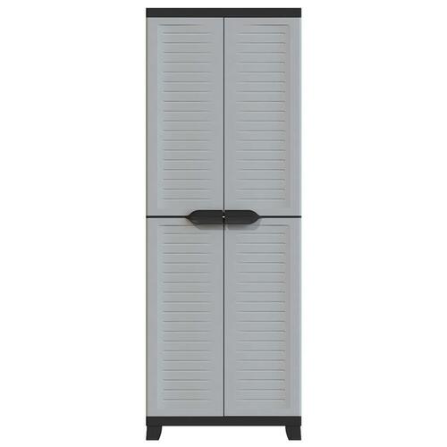 Opbevaringsskab 65x45x181 cm plastik