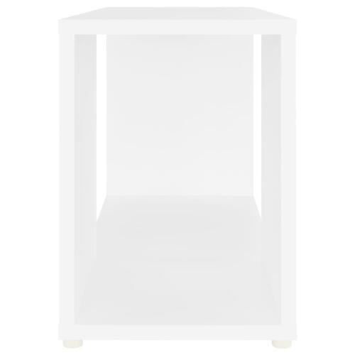 Tv-bord 60x24x32 cm konstrueret træ hvid