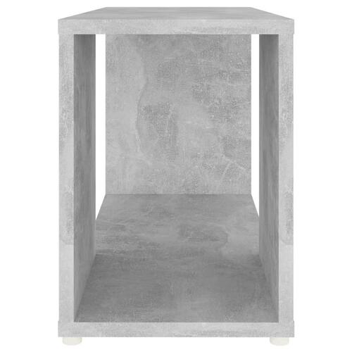 Tv-bord 60x24x32 cm konstrueret træ betongrå