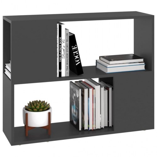 Tv-bord 80x24x63 cm konstrueret træ grå