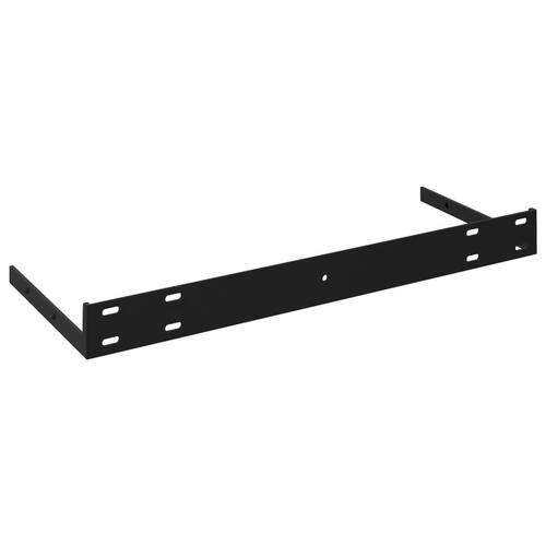 Væghylder 2 stk. 60x23,5x3,8 cm MDF hvid