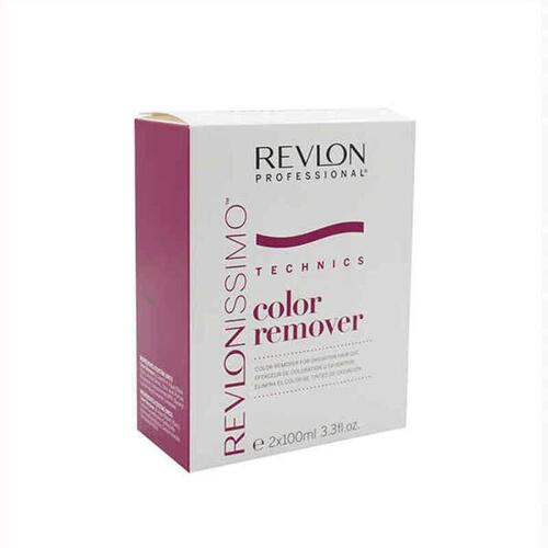 Hårpleje til Farvet Hår Revlon Color Remover (2 x 100 ml)