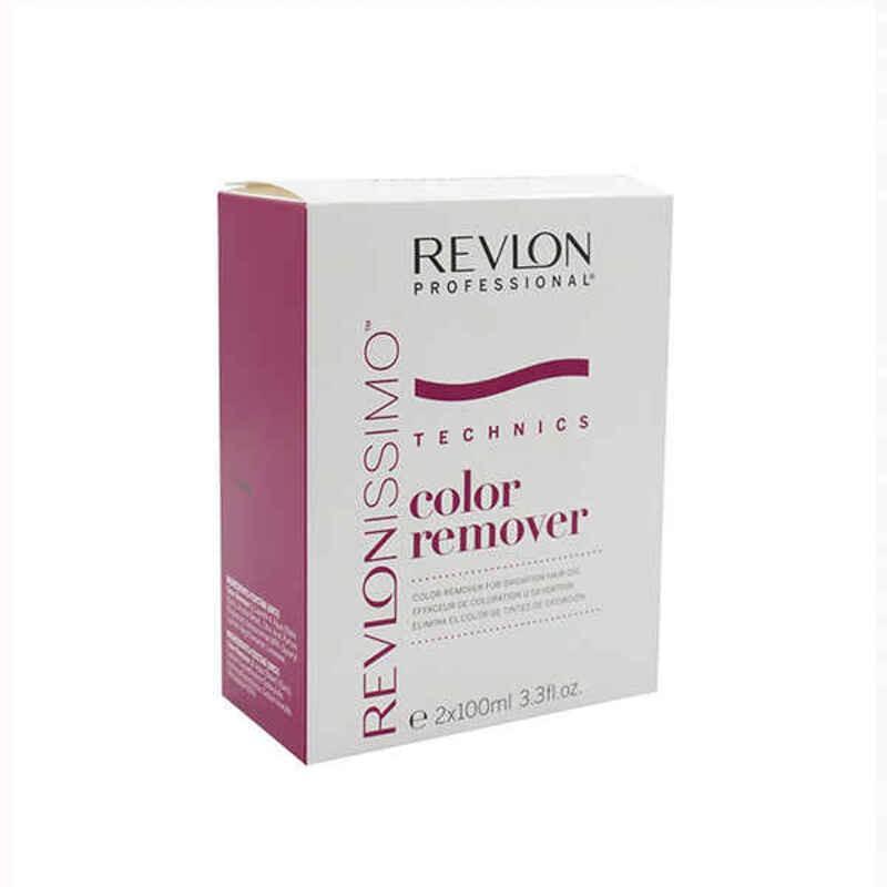 Hårpleje til Farvet Hår Revlon Color Remover (2 x 100 ml)