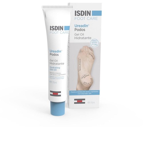 Fodcreme fugtgivende Isdin Ureadin Podos Gel Oil 75 ml