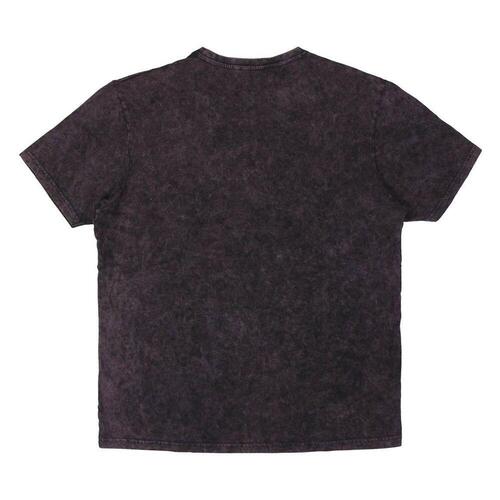 Kortærmet T-shirt til Mænd Harry Potter Grå Mørkegrå L