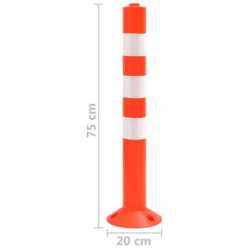 Danpæle 10 stk. 75 cm